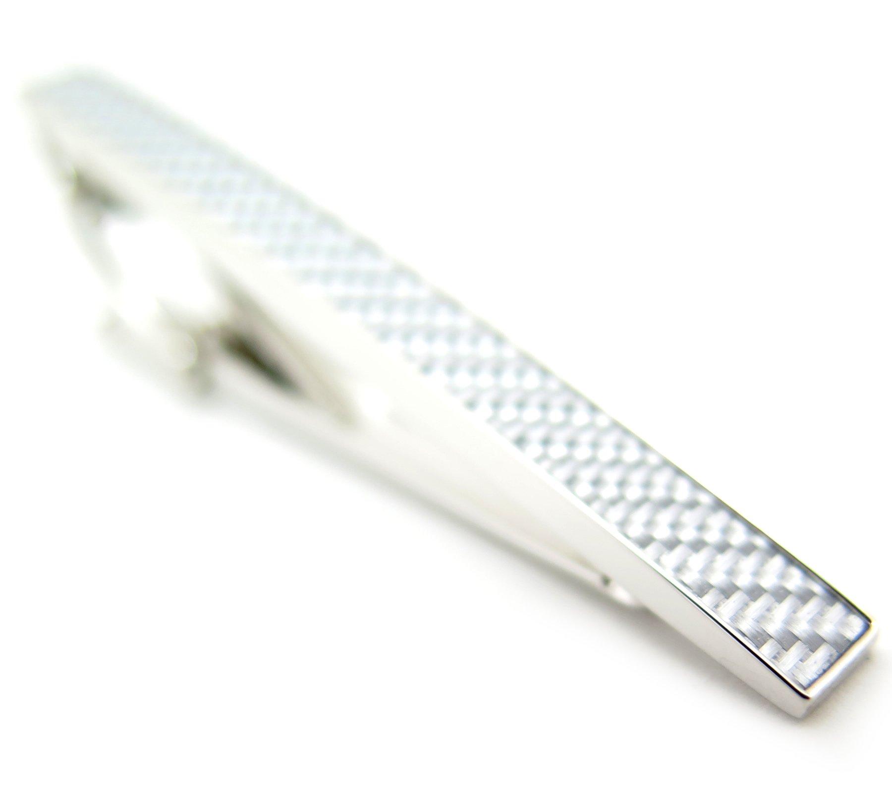 

TATEOSSIAN Carbon Fiber Tie Bar (Gray) (Tie Pin/Tie Clip)