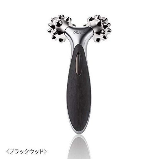 MTG ReFa RHYTHM - Manufacturers Genuine Product No Charging Needed 1-year Warranty Face Roller Specifically Designed Focus On Facial Tension.