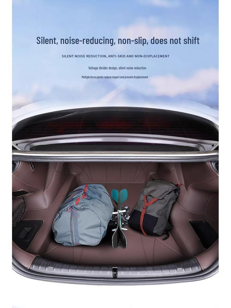 BMW serii 5 (2011-2025) 525li Specjalna Mata Bagażnika dla Modeli Nowej Energii