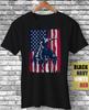 Patriotic Cowboy Bull Rider Rodeo American Flag Distressed Funny Gift T-Shirt Unisex T-Shirt