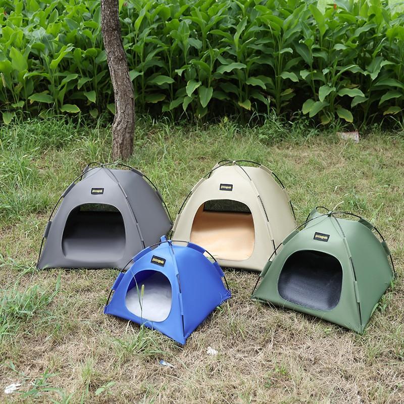 Portable Foldable Pet Tent Dogs Cats Lightweight Travel Shelter With Carry Handle 3 Sizes Available