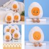 Cute Boiled Egg Plush Toy Egg Family Dolls For Fun And Comfort