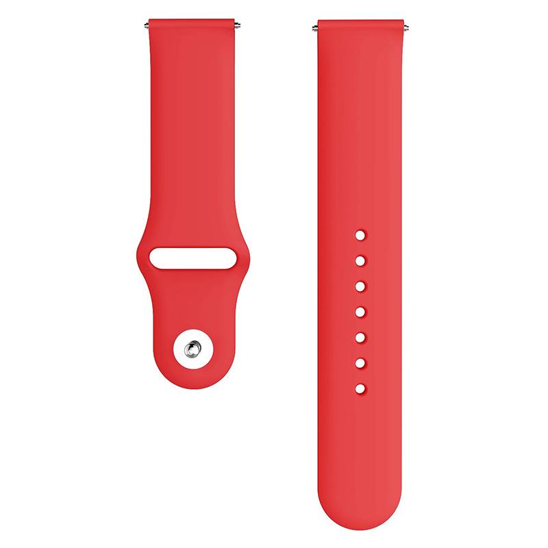 18mm Printed Silicone Strap for Xiaomi Watch & Garmin Vivo Move 3S/4S