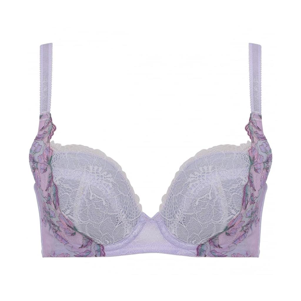 Triumph Angel Bra Slimline Red Label by 0118 M021 Size E70 Bra, (Purple),