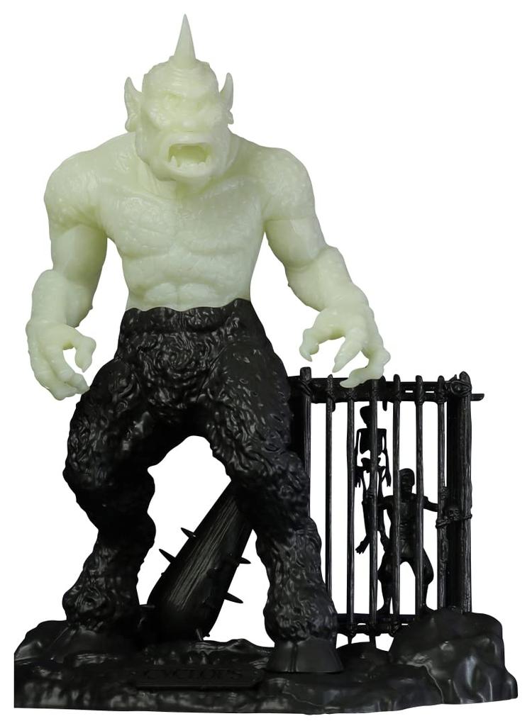 Cyclops Luminous scale unpainted unassembled plastic model kit X-Plus Ver. 1/35