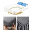Elastic Adjustable Bed Sheet Non-Slip Bed Cover Single Piece Mattress Cover Light Luxury Protective Cover Bedding Four Seasons Style