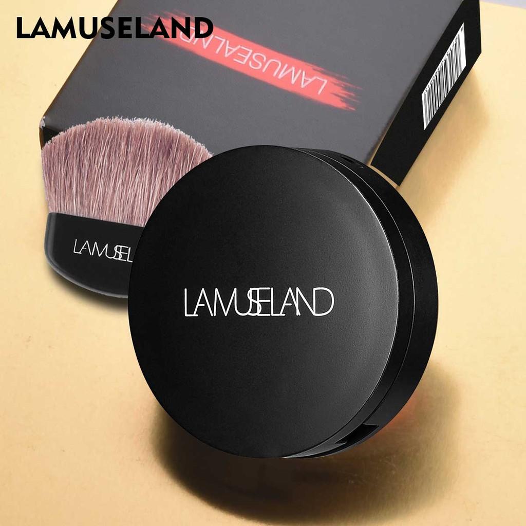 LAMUSELAND Fard de obraz Velvet Fard de obraz cu pensula pentru fard de obraz #LAS301
