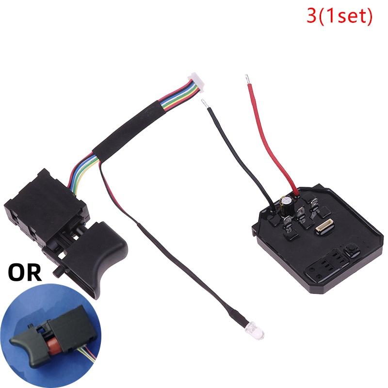 Dayi 2106 169 Brushless Electric Wrench Control Board Switch High Performance Motherboard Replacement for Professional Workshop Maintenance