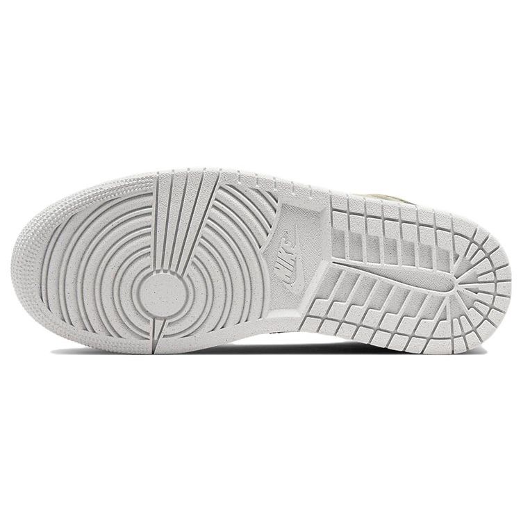 Air Jordan 1 Mid SE Sanddrift Women Sneakers White Summit-White Midnight-Navy DM9126-104