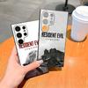 R-Resident Evil Requiem Phone Case For Samsung S25 Ultra S24 S23 Fe S22 S20 S21 Plus A54 A34 A53 A16 Back Cover