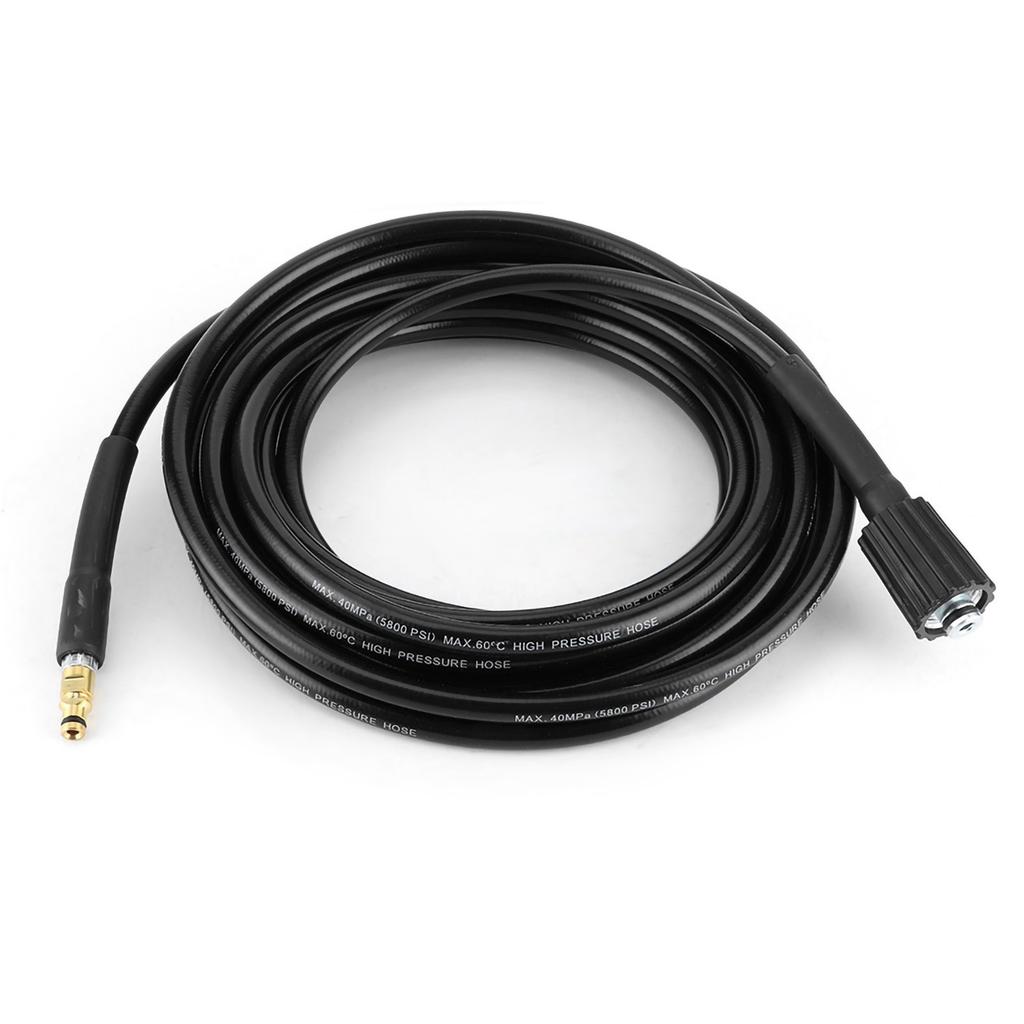 40MPa 5800PSI Auto Washer Hose High Pressure Water Cleaning Rubber Pipe Fit for Karcher K2