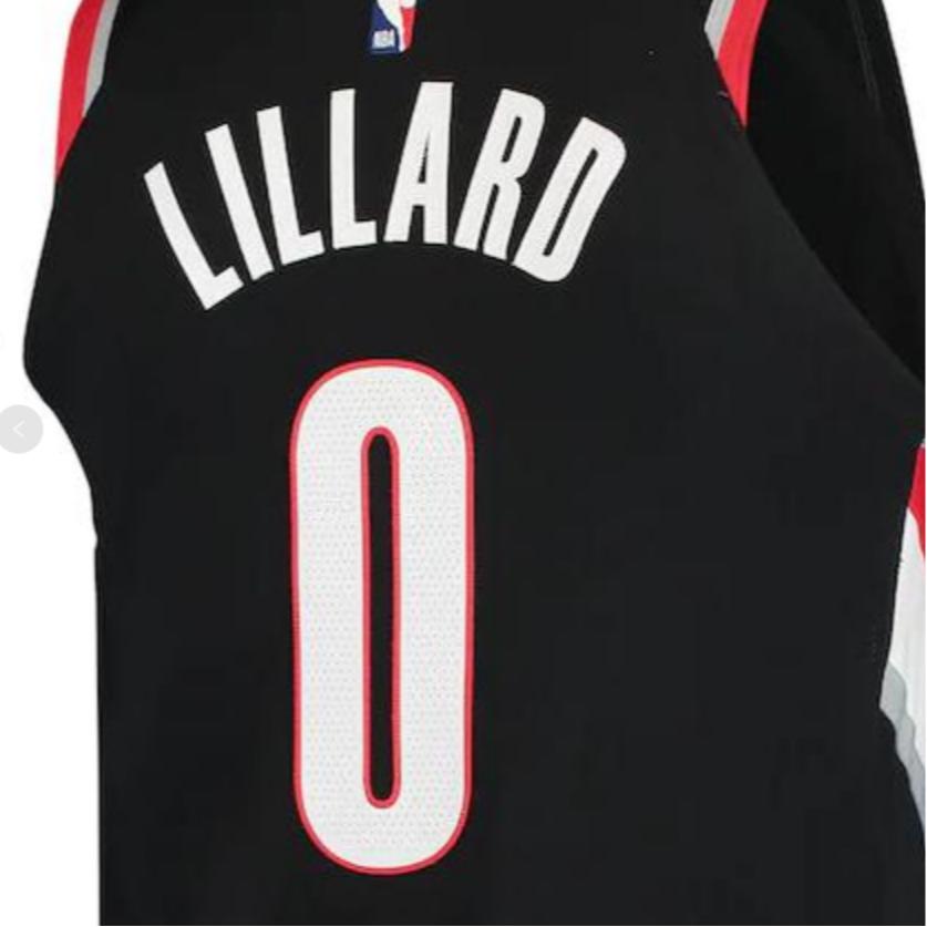 New Nike X NBA Basketball Jerseys Men Black AV2696-010