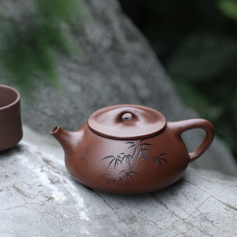 Handmade Yixing Zisha Clay Teapot