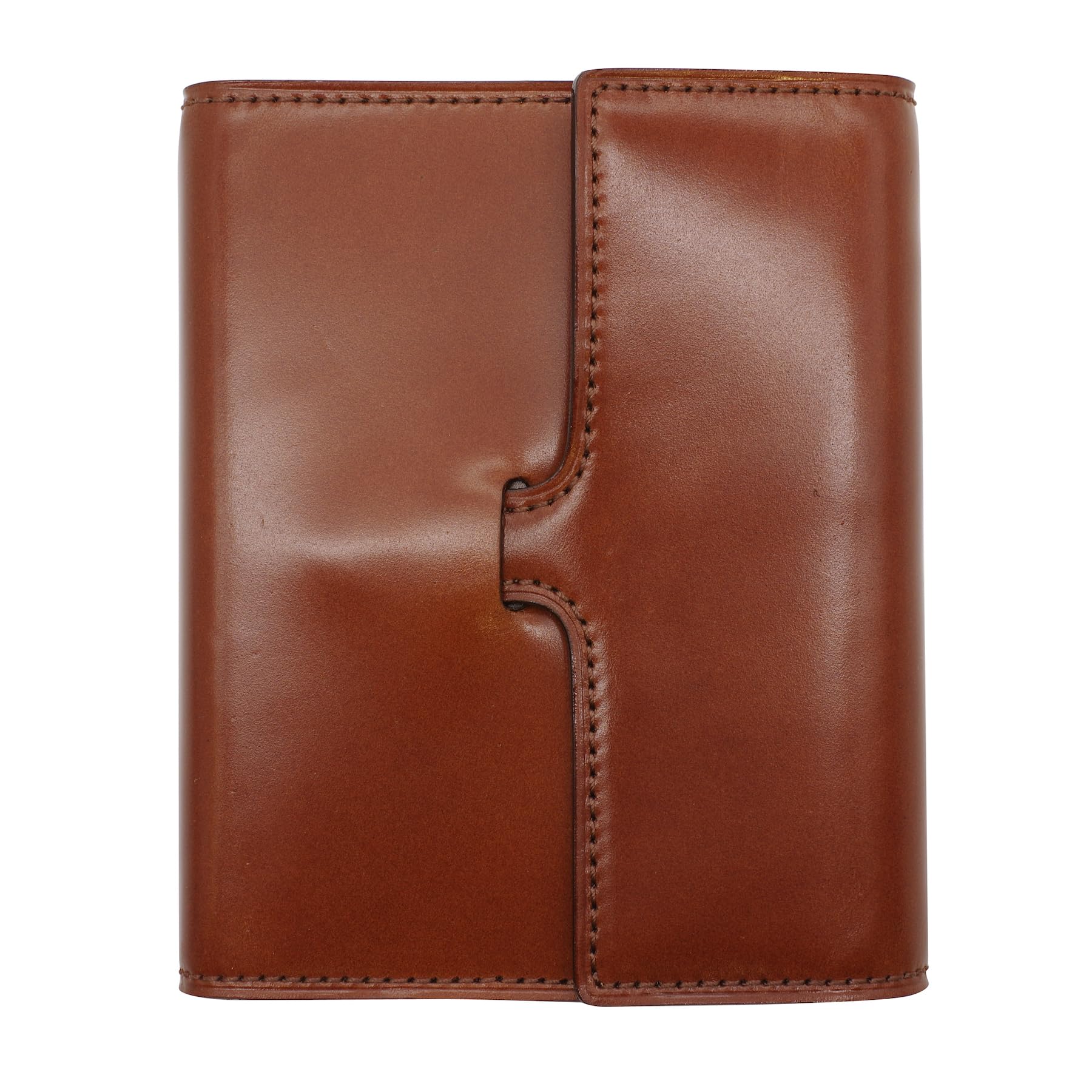 

Lower Pad Cordovan Mini 5 System Notebook 13mm KAKUSHI/Kakushi [Smoky Cognac]