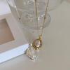 Irregular Baroque Pearl Necklace Women's Niche Design Clavicle Chain Versatile Neck Chain New