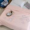 Louis Caro Embroidered All-Season Cotton Quilt