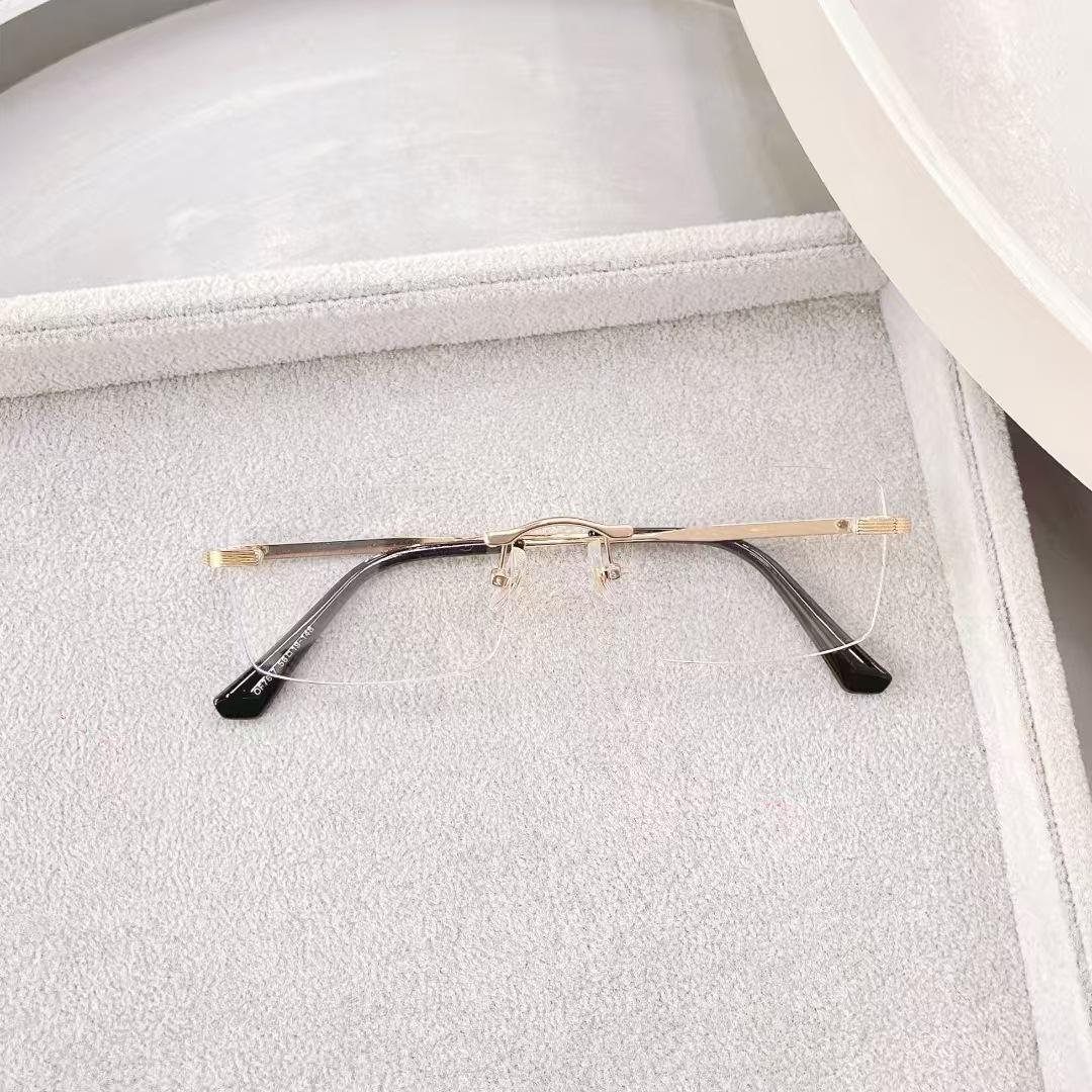 

Rectangle Shape Sunglasses Fashion Stylish Rimless Uv Protection Women S Sun Glasses Driving Fishing Man Sun Glass