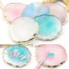 Resin Nail Art Gel Polish Color Palette Display Board Holder Plate Manicure Tool