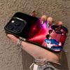 Heated Rivalry-Shane Hollander-Ilya  For iPhone 17 16 15 14 13 12 11 Pro Max Silicone Colored Silver Bumper Cover