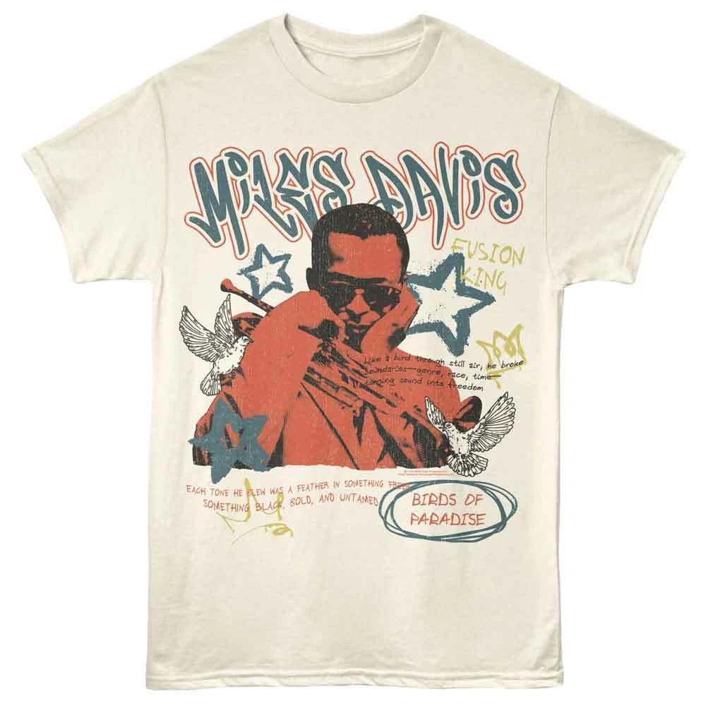 Miles Davis - Birds Of Paradise - American Classics - Natural  Short Sleeve 140