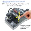 30A 40A 50A 60A 70A 80A 100A 120A 150A 200A 250A 300A AMP Interruttore Fusibile Reset 12-48V DC Auto Barca Auto Impermeabile