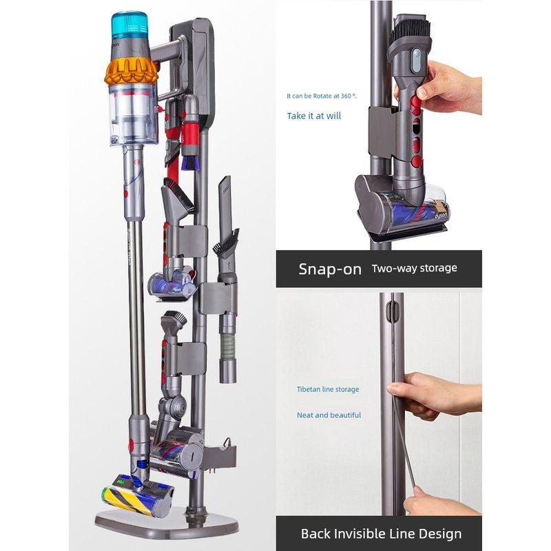 Suitable for Dyson Dyson Vacuum Cleaner Bracket G5v7v8v10v11v12v15slim Punch-Free Storage Rack