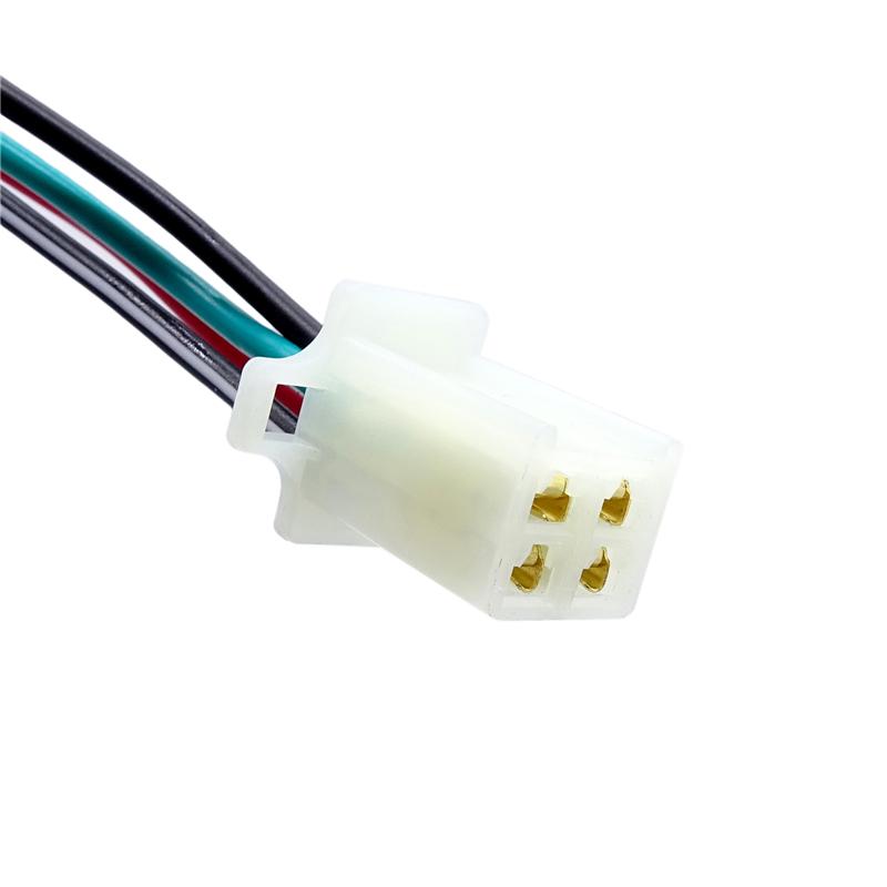 Motorcycle Electric Scooter ATV Moped Kart Metal Lgnition Key Switch Lock for 4 Wheeler Kart Motorcycles Dirt Bike