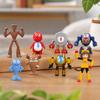 Non-Poseable Action Figure Model Toy for Boys and Girls Collectible Desk Display Decor