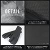FELLOW Surf Gloves, Mitten Style, Wetsuit, Surfing Mitten Gloves, 5mm Thick, Cold Weather Design, Warm, Brushed, Men's and Women's, Japanese Standard,