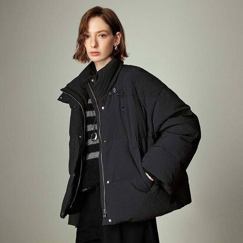 Chuyu Women's 2025 Winter 90% White Duck Down Puffer Jacket