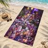 Five nights at freddy Custom Name Beach towels also serve as bath towels summer essential a musthave for the outdoors the beach and the pool