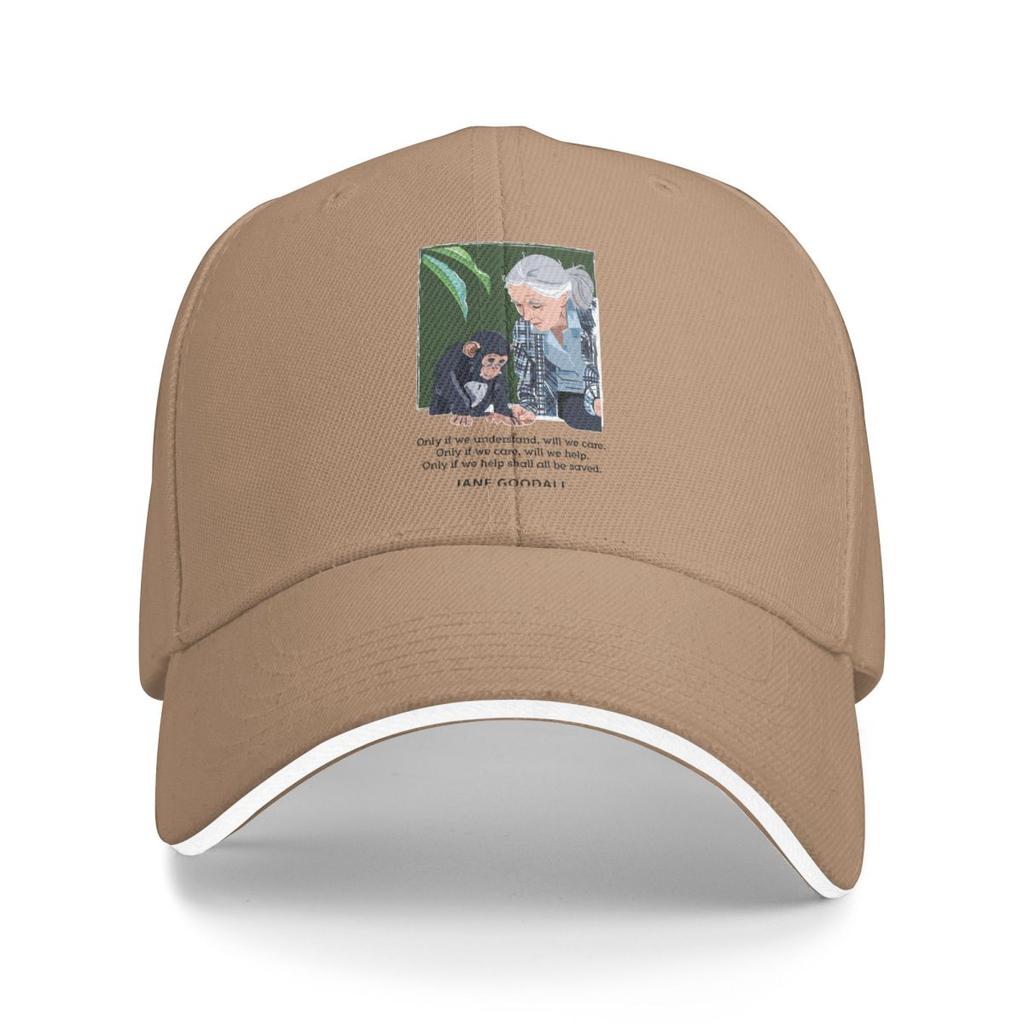 Baseball Caps RIP Jane Goodall Graphic Men Women Casual Summer Hats