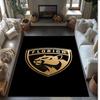 Flamengo Printed Flannel Area Rug Non Slip Soft Polyester Floor Carpet Indoor Decor Mat for Bedroom Living Room Sofa