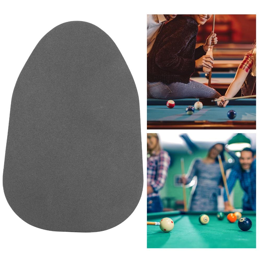 Double-sided Pool Cue Stick Slicker Sand Paper Cue Shaft Cleaner Cue Stick Cleaning