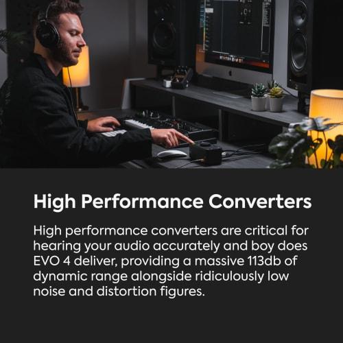 Audient EVO4 2-in/2-out Audio Interface