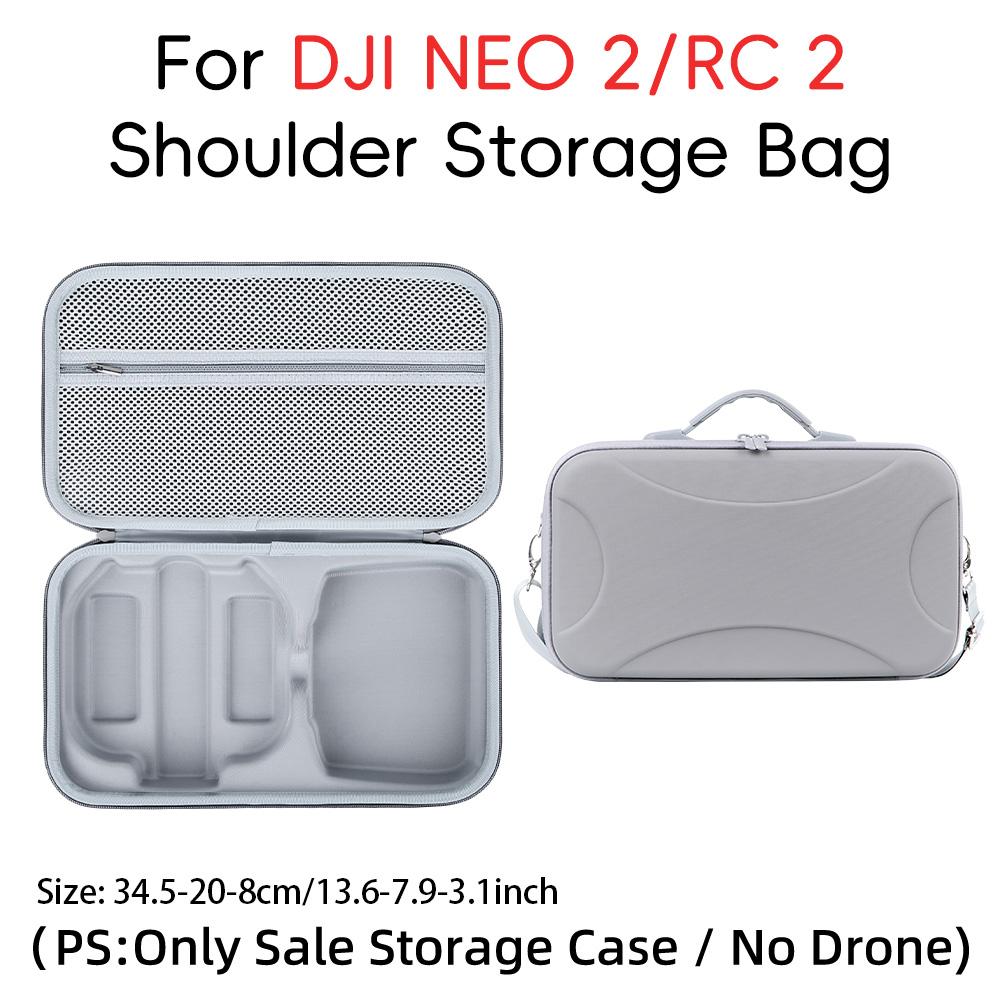 Bag for DJI Neo 2 Accessories Hard Case Suitcase Explosion-proof Carrying Box Anti-Shock Cover for DJI Neo 2 Drone Accessories