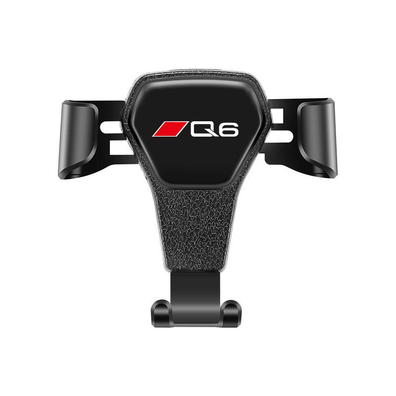 2026 Hot Gravity Car Mount Phone Holder Vent Stand Accessories Tire Valve For Audi A3 A6 A4 Q3 Q5 Q7 TT Q4 A5 A7 A8 Q8 SQ5 S5 S6 S7 RS6