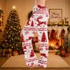 Women's Casual Christmas Print Pants with