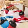 3 Modes Intelligent Dog Toy Ball Imitation Mouse Automatic Moving Bouncing Ball  Pet Training Tool