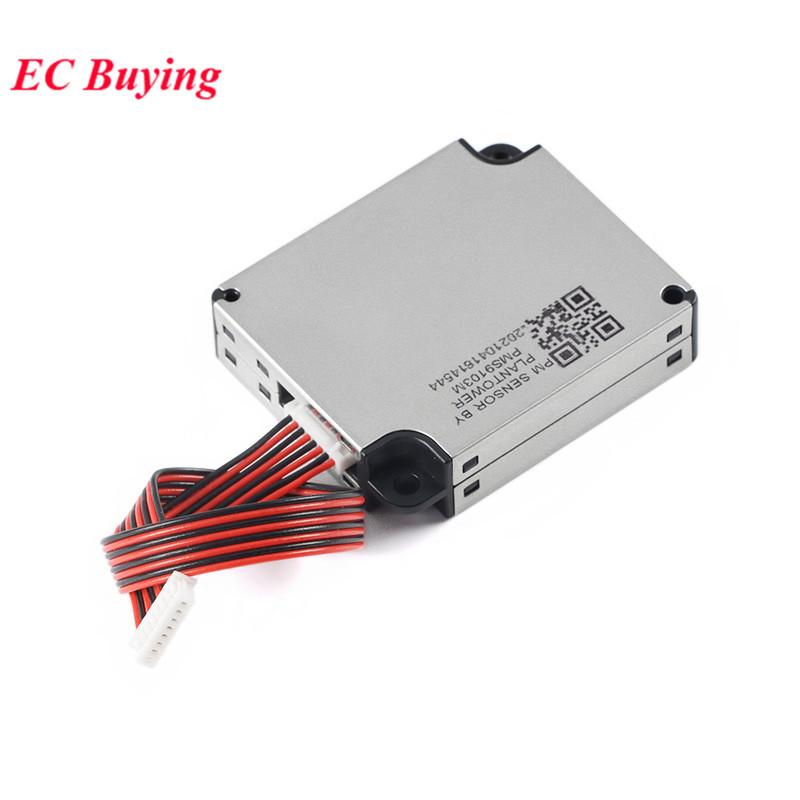 PMS9103M PM2.5 Laser Dust Particle Sensor Module Detects PM2S-3 Indoor Gas Air Quality Detection PMS9003M Plantower For Purifier