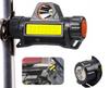 Led Headlamp Magnet Usb Rechargeable Strong Xpe Cob