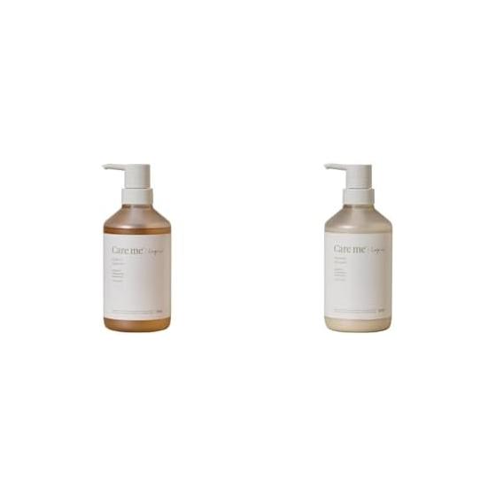 Care Me [Set] Shampoo & Treatment Woody Herb 450mL Co-developed with Ungrid Organic Hair Care