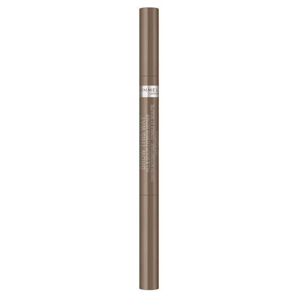 

Rimmel Brow This Way 2 в 1 Фиксация и Скульптурирование Блонд