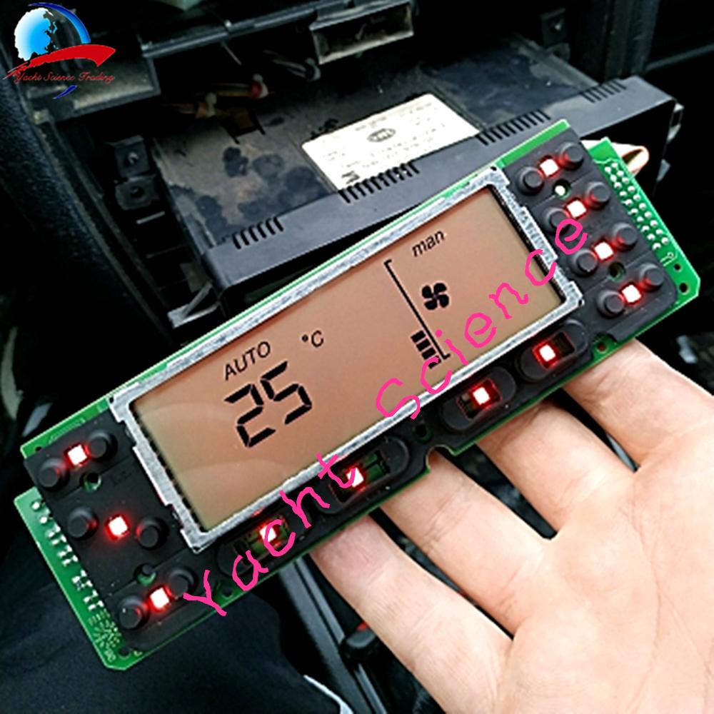 ACC Unit Display Climate Control Monitor Pixel Repair Air Conditioning Information Screen For Seat Leon/Toledo/Cordoba 2000-2005