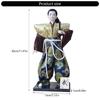 Traditional 12inch Japanese Samurais Dolls in Kimonos for Home Display and Collector's Item