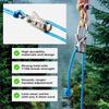 2Pcs/Set Labor-saving Rope Tensioner Tool Self-locking Retractable Tie Down Rope  Tent Setup