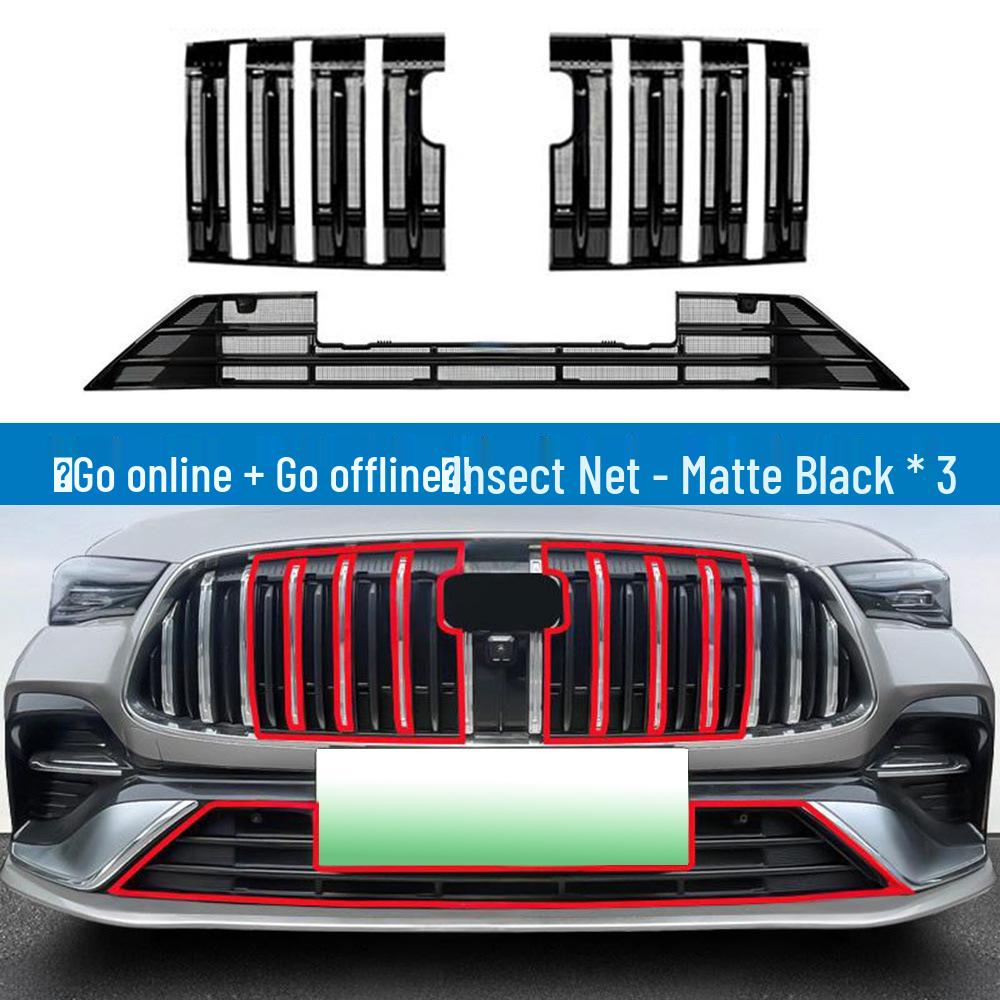 Geely Galaxy 26 Starshine Radiator Insect Net Grille - Easy Install, No Disassembly Needed