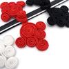 Traditional Chinese Knot Buttons Cheongsam Fastener Closures DIY Sewing Costume