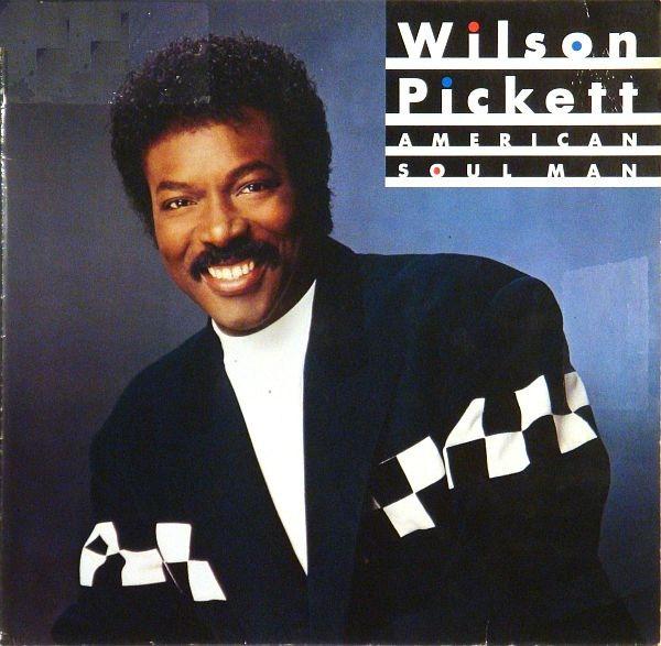 

LP Record WILSON PICKETT American Soul Man MOT6244 Motown 1987 Canada SoulFunk Used