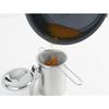 Yoshikawa YJ2825 Mini Strainer for Oil Pot and Fried Food Scraps, Made In Japan, Cooking ABCs